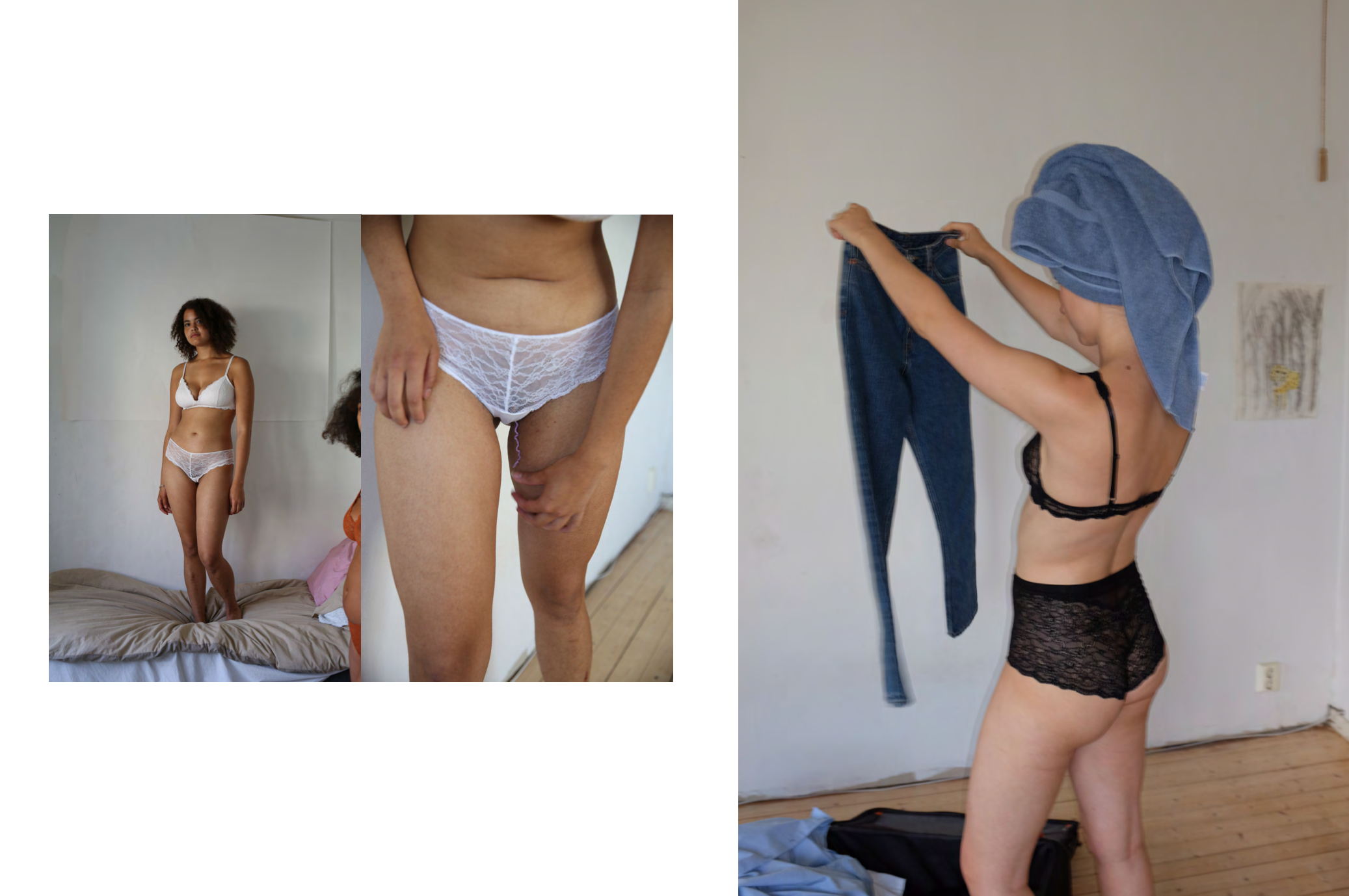 nofilter La nouvelle gamme de lingerie de Monki est r alis e en